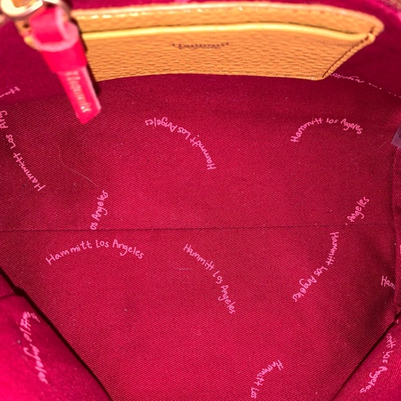 HAMMITT Bryant Ryan Snake Embossed LeatherNWOT - Picture 7 of 9